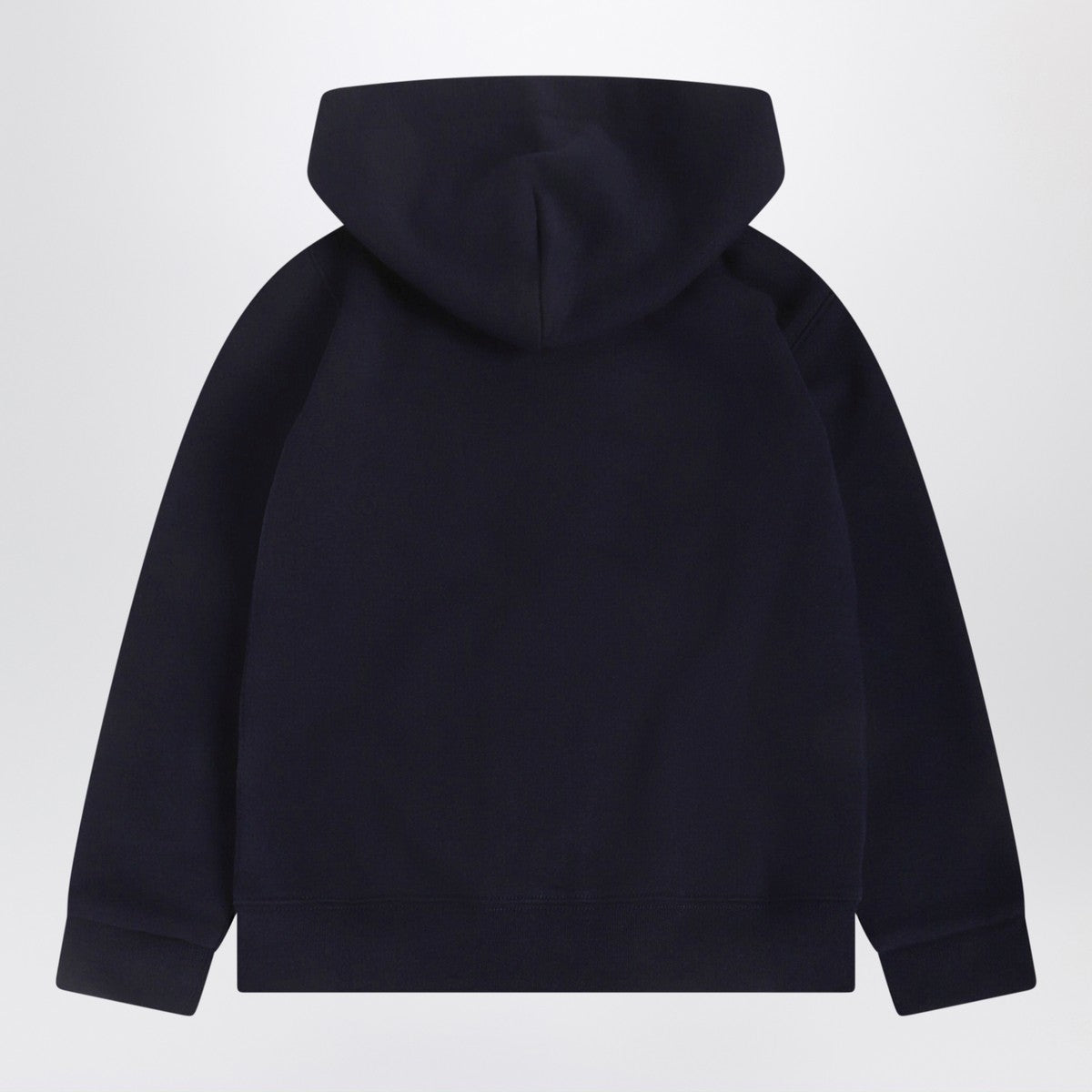 Polo Ralph Lauren Navy blue zip hoodie with logo Polo Ralph Lauren