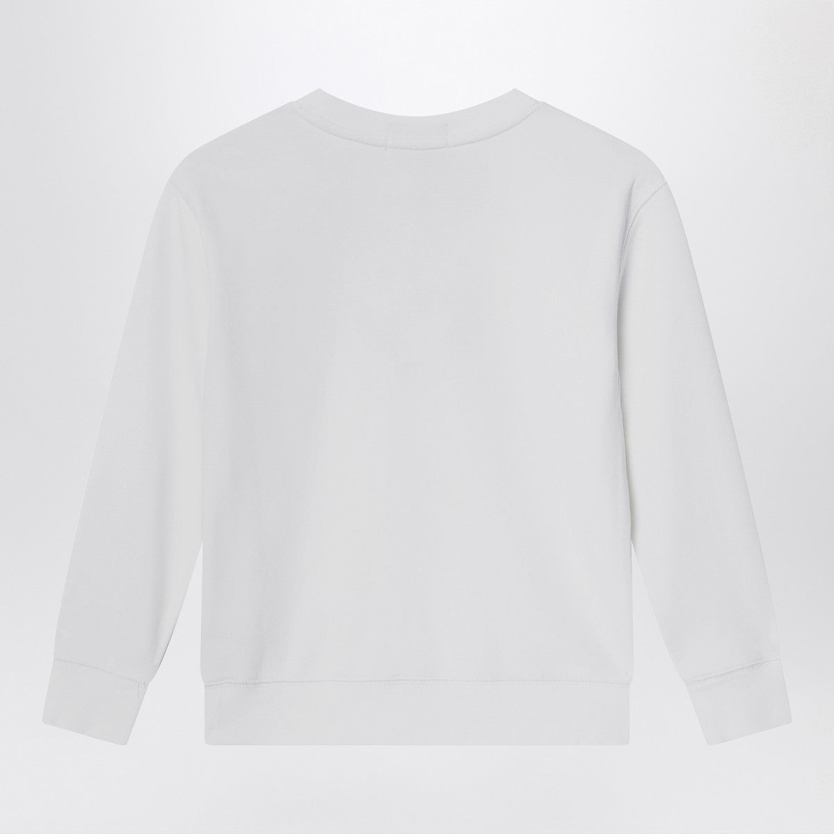 Polo Ralph Lauren White cotton sweatshirt with logo Polo Ralph Lauren