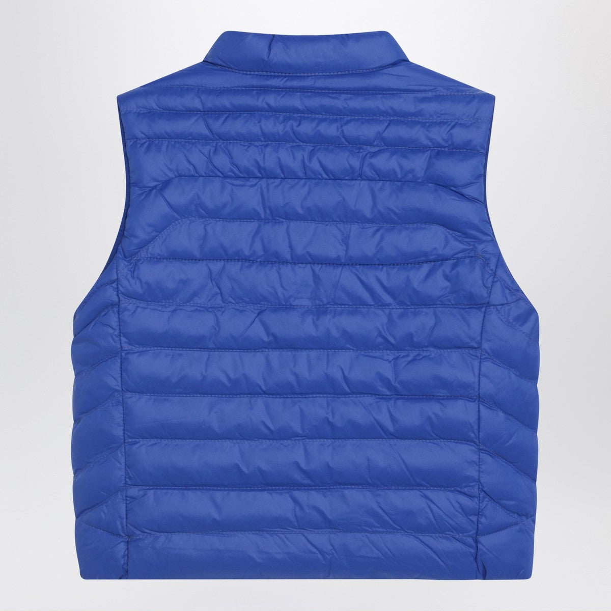 Polo Ralph Lauren Reversible padded vest in sapphire blue/yellow Polo Ralph Lauren