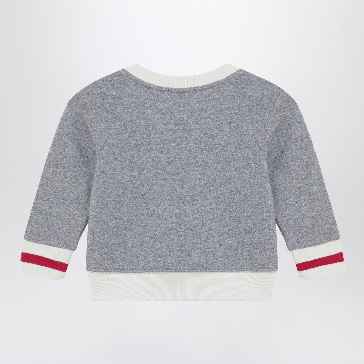 Polo Ralph Lauren Polo Bear sweatshirt in grey/ivory Polo Ralph Lauren