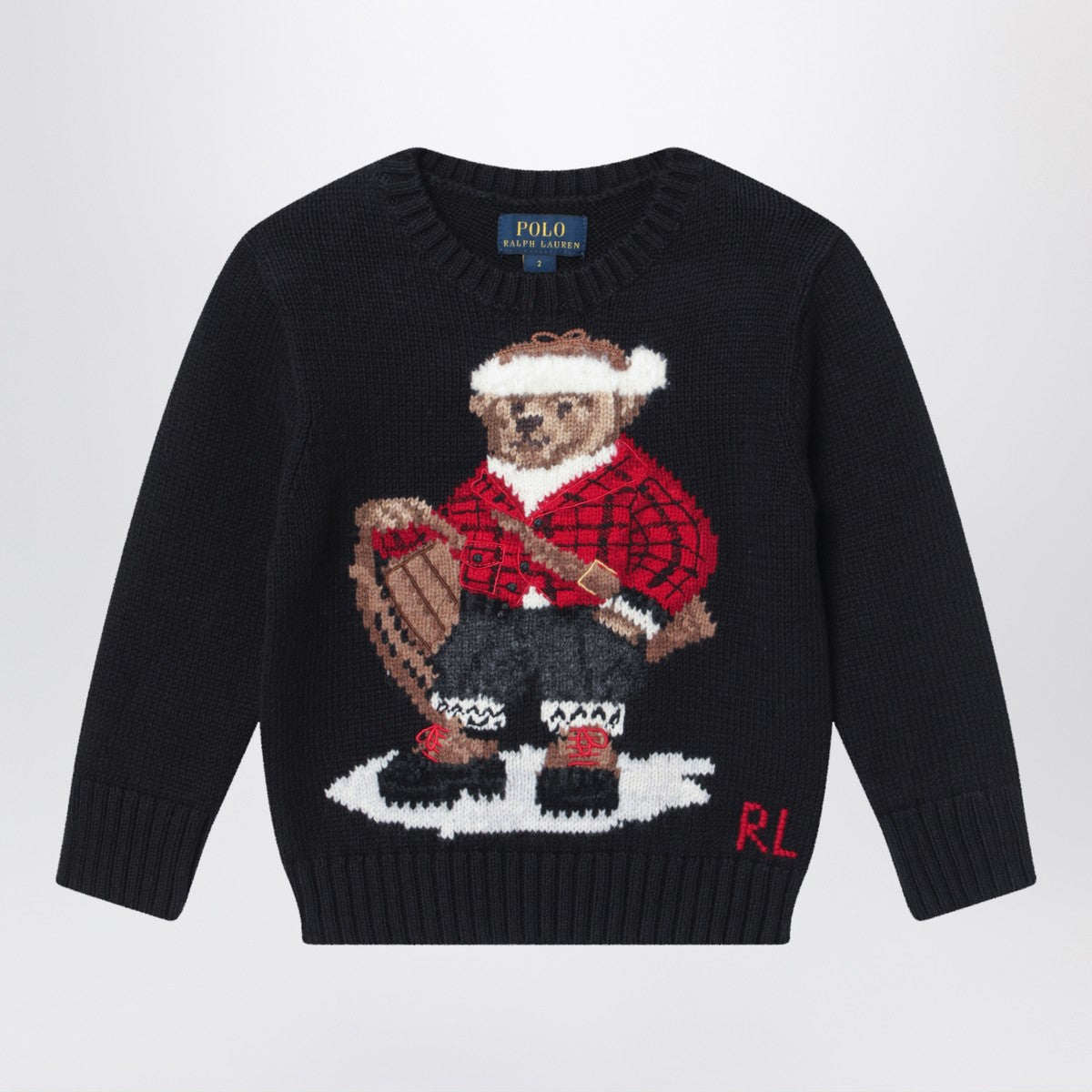 Polo Ralph Lauren Polo Bear black sweater Polo Ralph Lauren