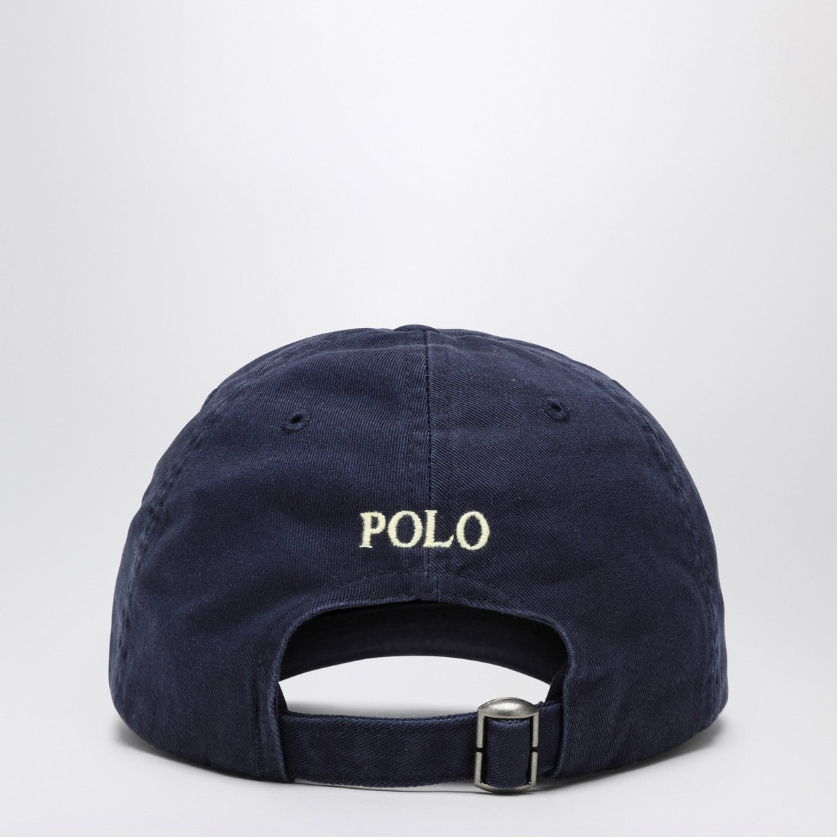 Polo Ralph Lauren Navy blue cotton baseball cap Polo Ralph Lauren
