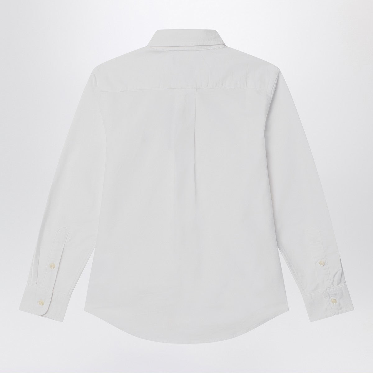 Polo Ralph Lauren White cotton button-down shirt Polo Ralph Lauren