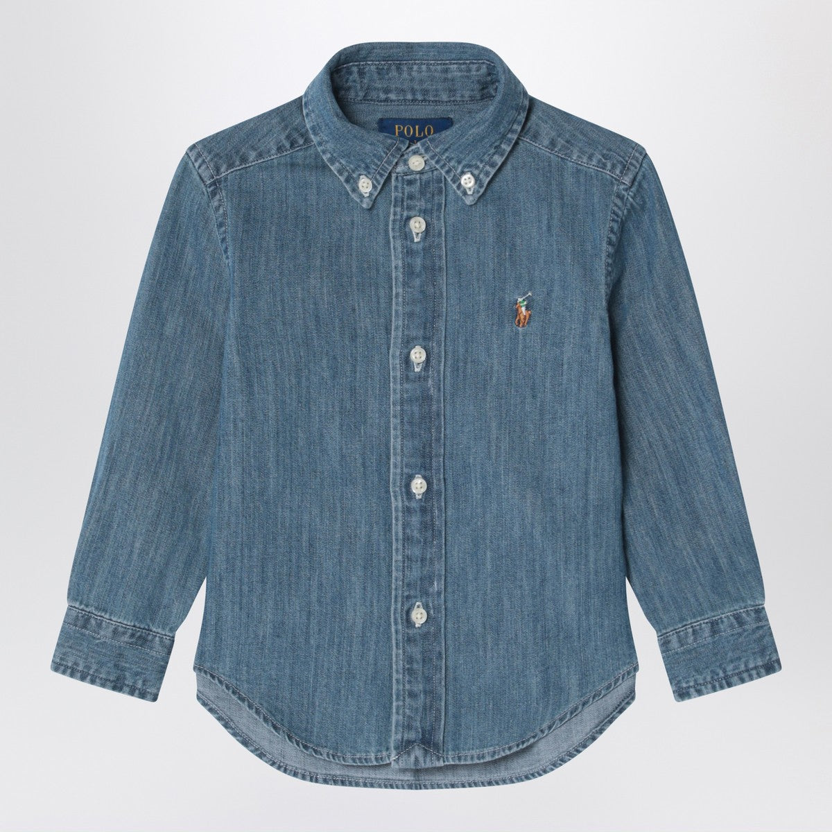 Polo Ralph Lauren Blue denim button-down shirt Polo Ralph Lauren