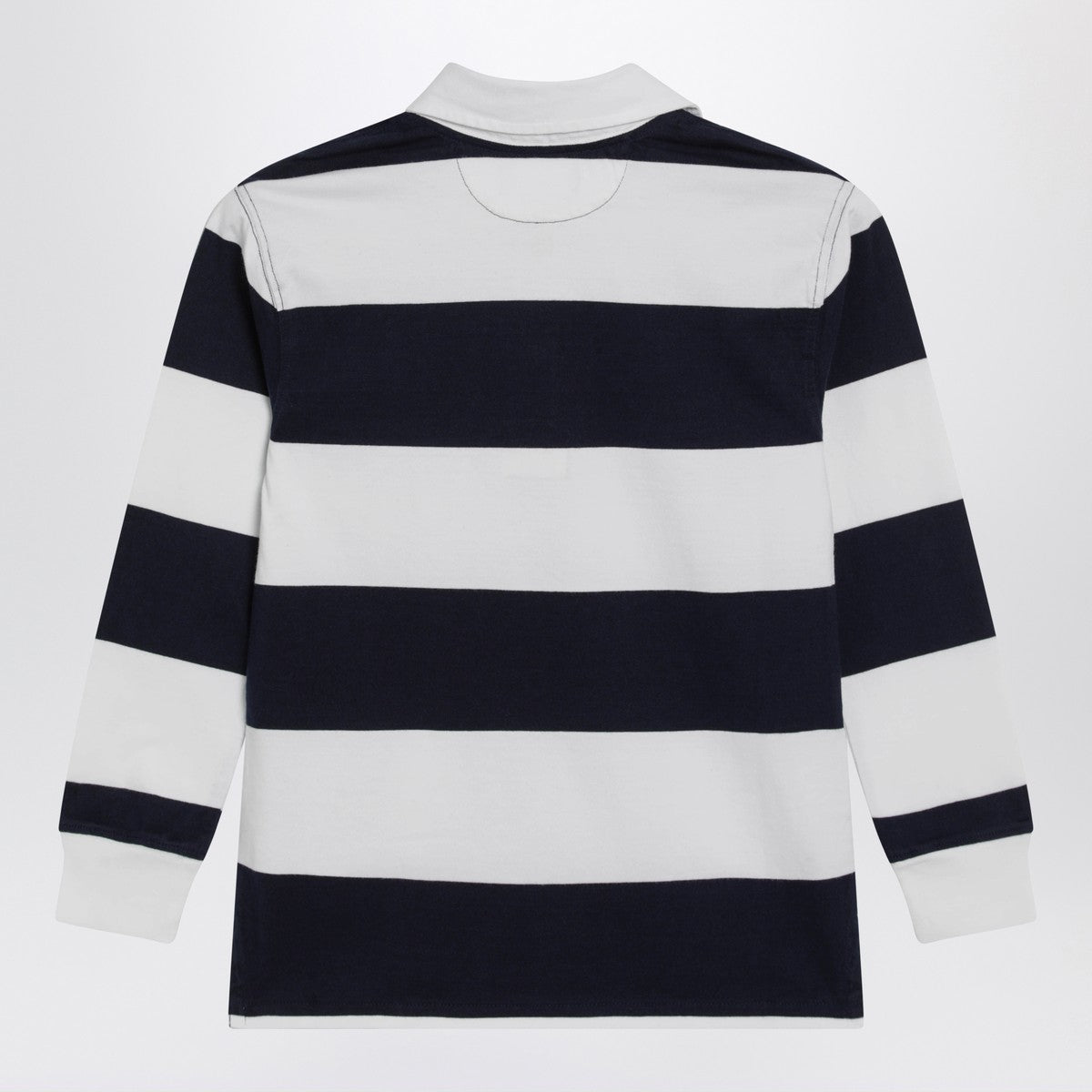 Polo Ralph Lauren White/navy striped polo shirt Polo Ralph Lauren