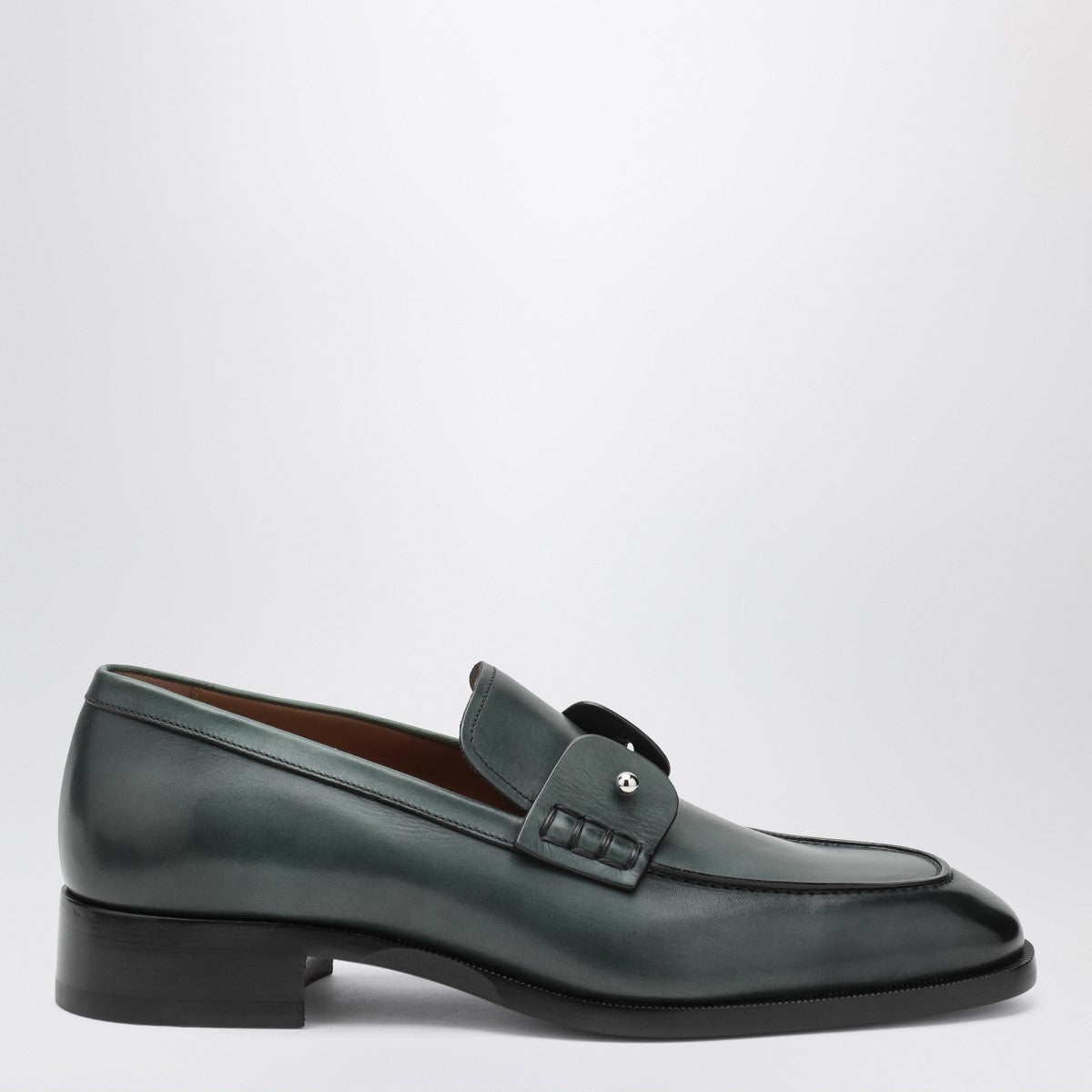 Christian Louboutin Chambelimoc loafer in tropical coloured leather Christian Louboutin