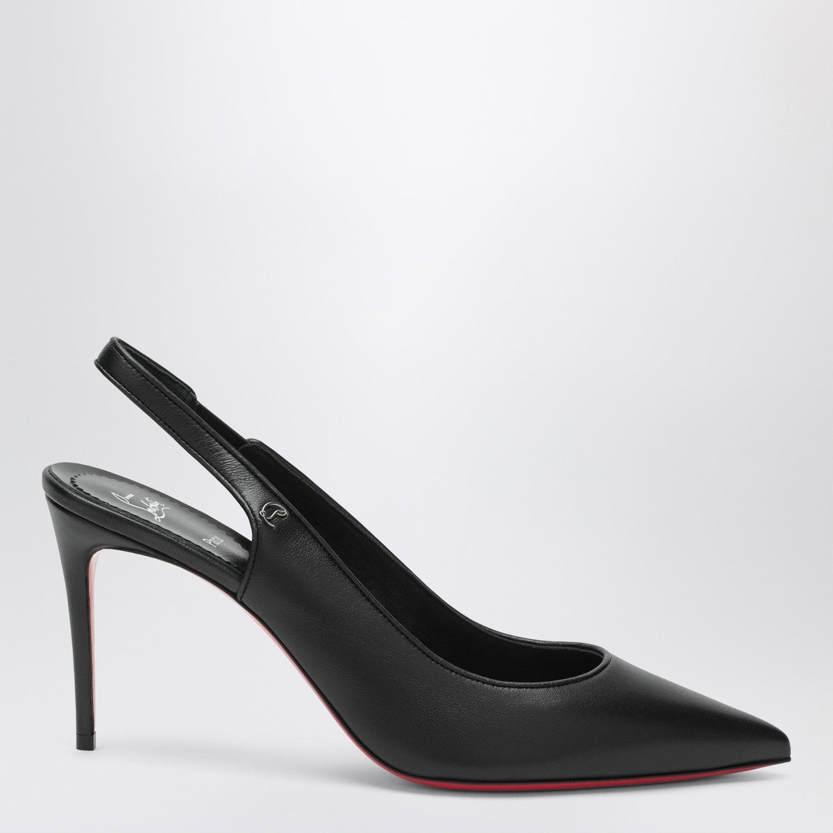 Christian Louboutin Black Sporty Kate Slingback Décolleté Christian Louboutin