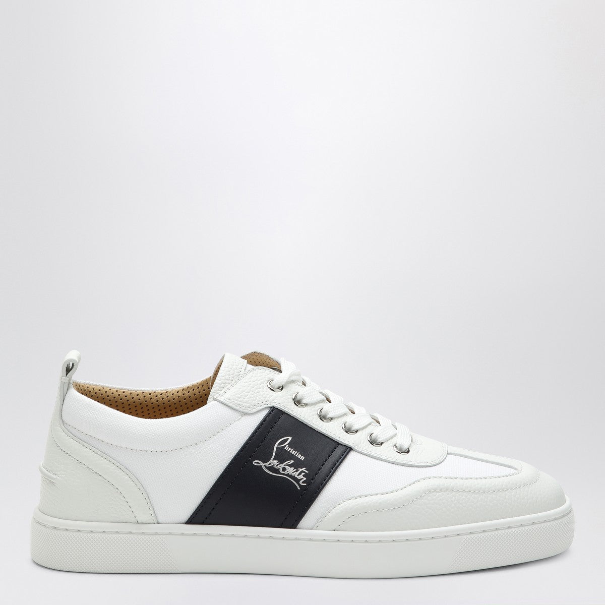 Christian Louboutin Retero white/navy blue sneaker Christian Louboutin