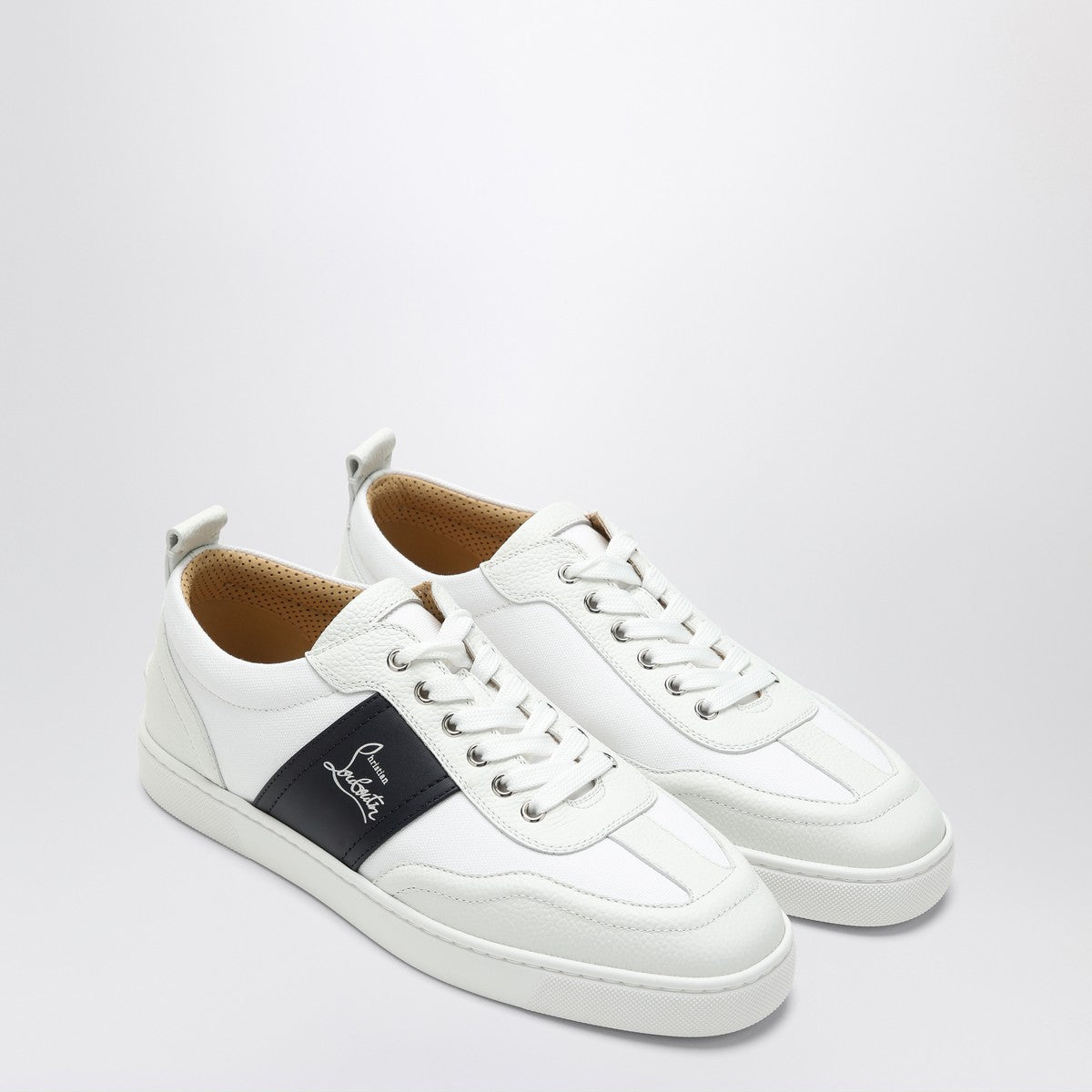 Christian Louboutin Retero white/navy blue sneaker Christian Louboutin