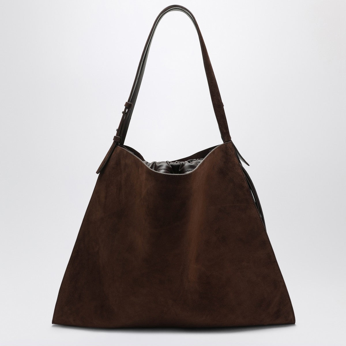 Christian Louboutin Brown suede Baggy tote bag Christian Louboutin