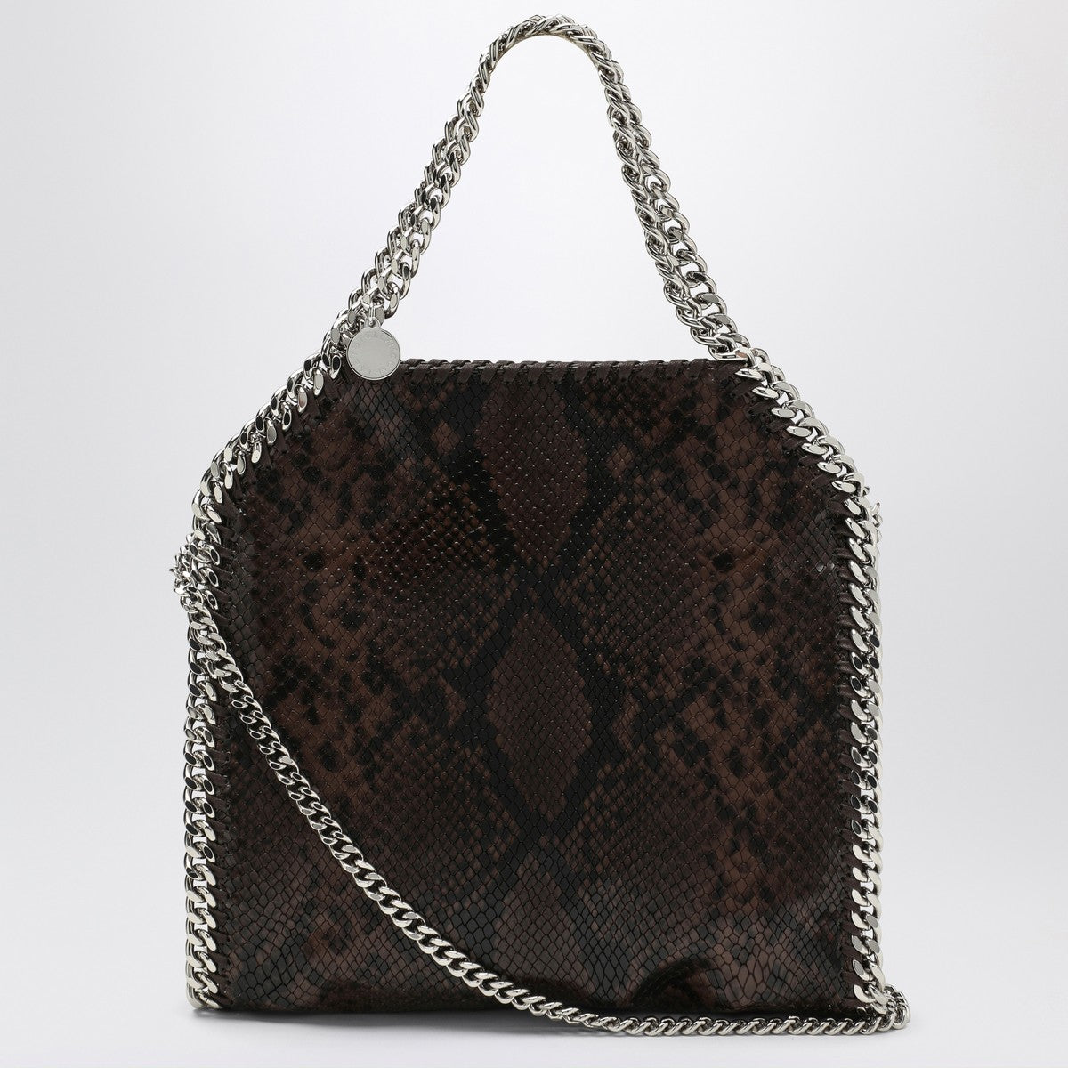 Stella McCartney Falabella Mini Tote Bag with snake print Stella McCartney