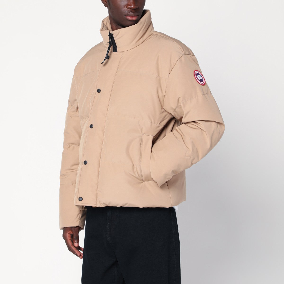 Canada Goose Parka Bayview Black Label beige Canada Goose