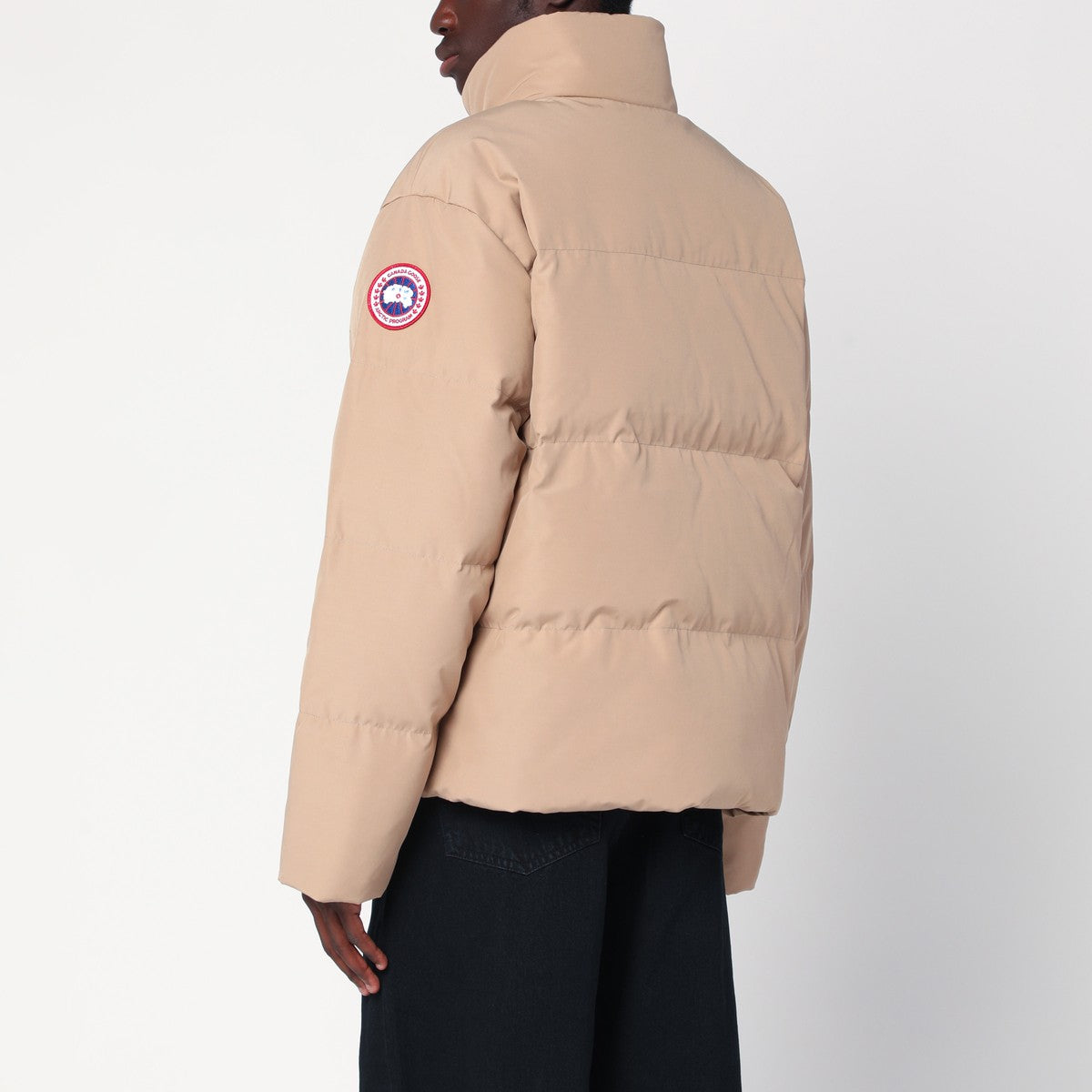 Canada Goose Parka Bayview Black Label beige Canada Goose