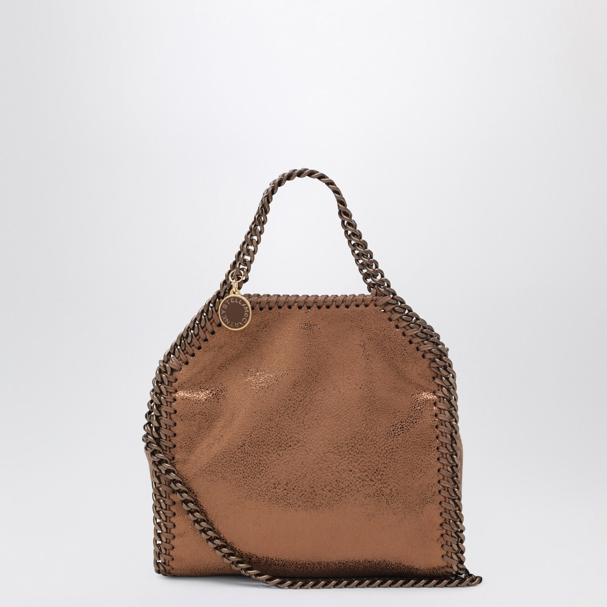 Stella McCartney Bronze Micro Falabella tote bag Stella McCartney