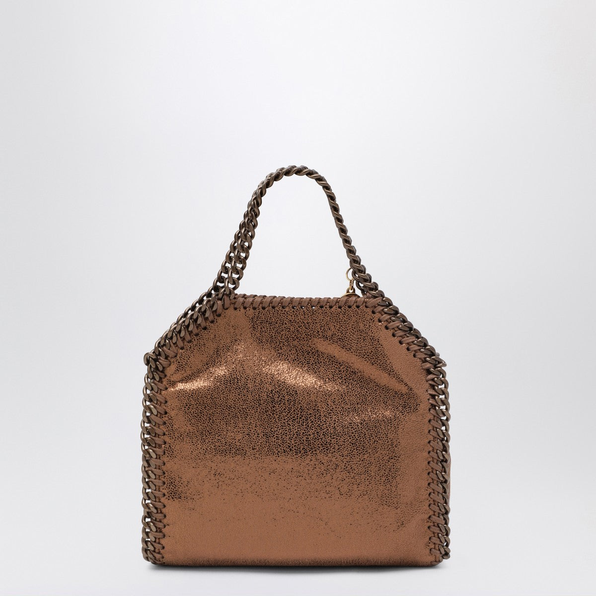 Stella McCartney Bronze Micro Falabella tote bag Stella McCartney