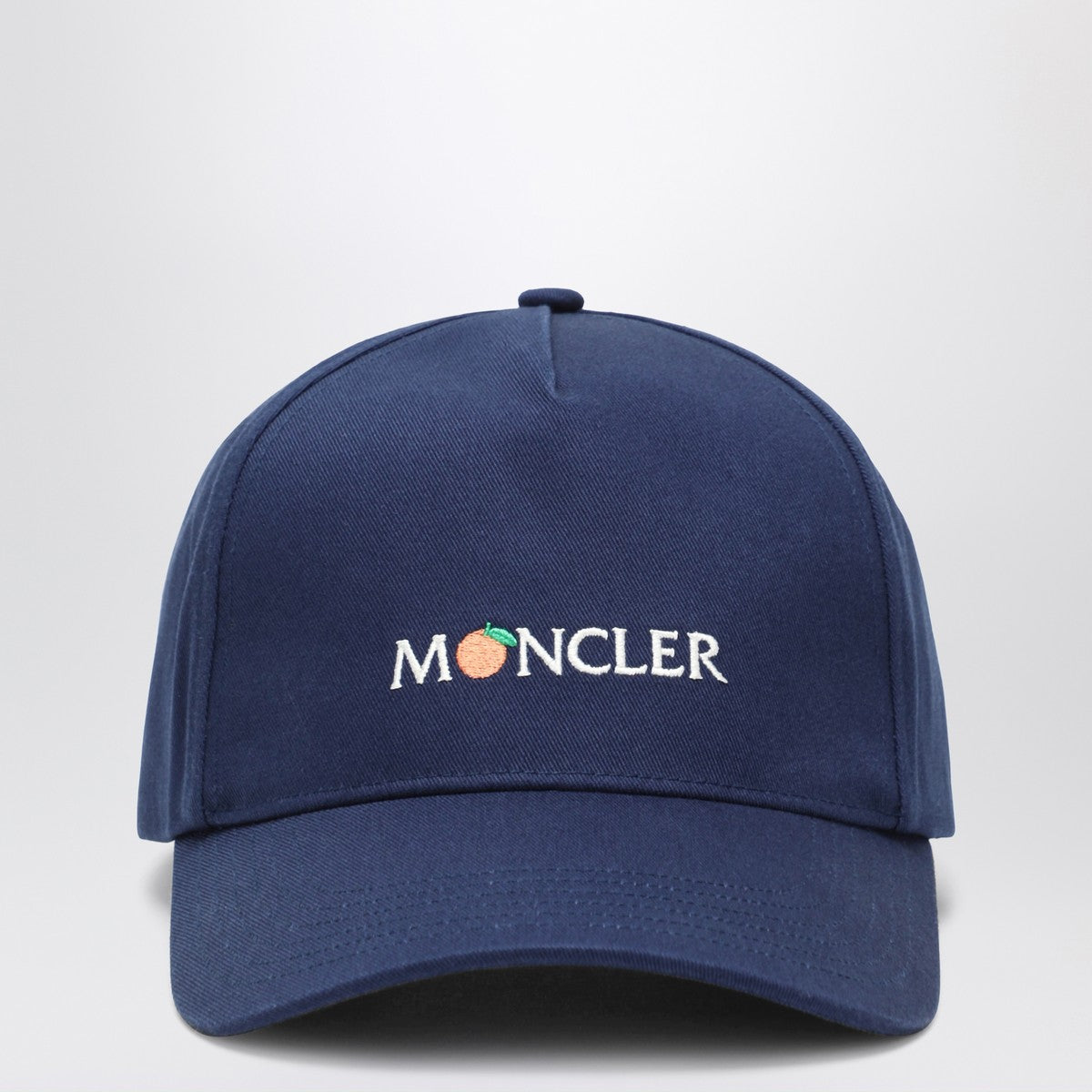 Moncler Genius Blue baseball cap with logo Moncler Genius