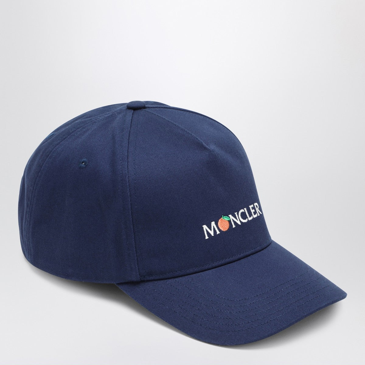 Moncler Genius Blue baseball cap with logo Moncler Genius