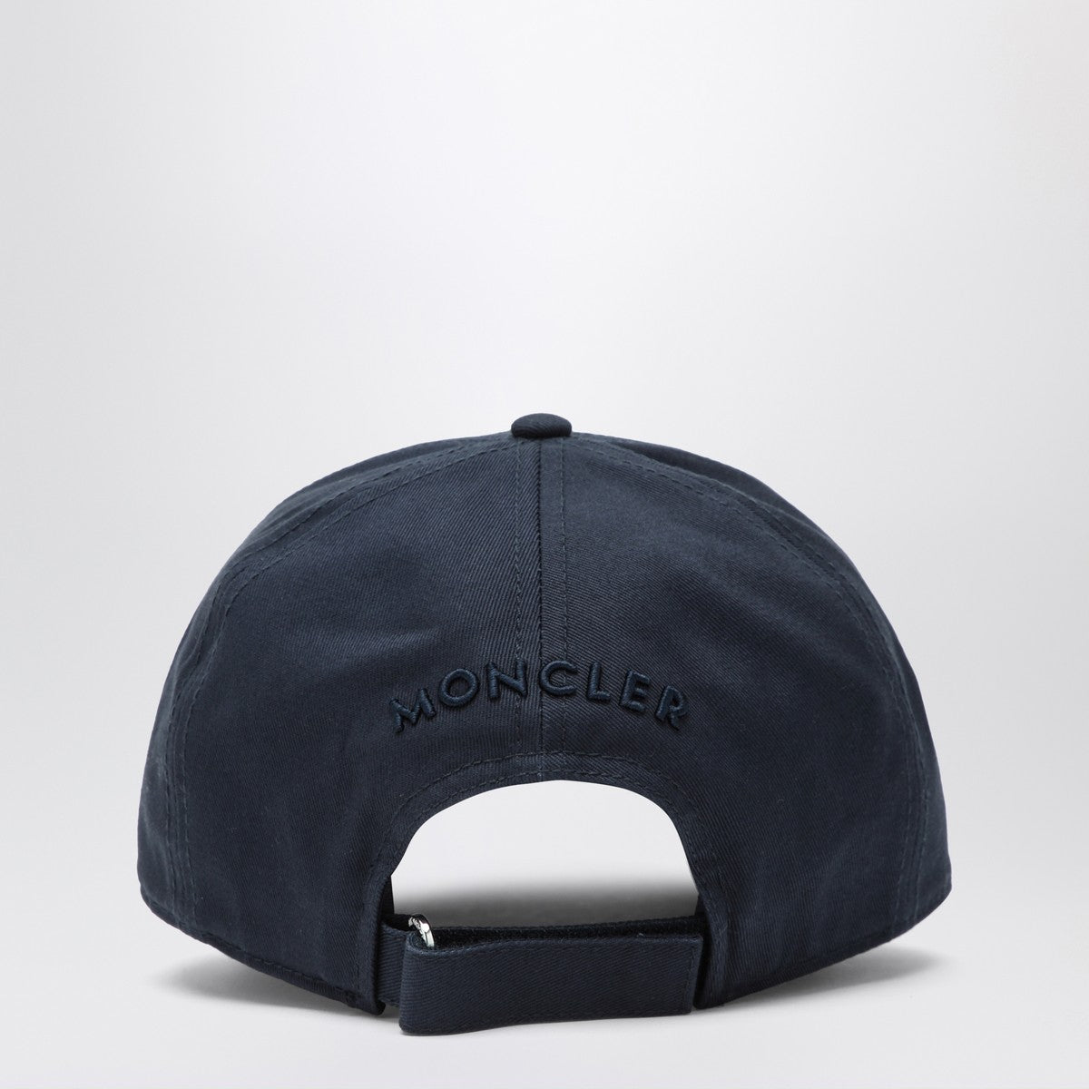 Moncler Navy baseball cap Moncler
