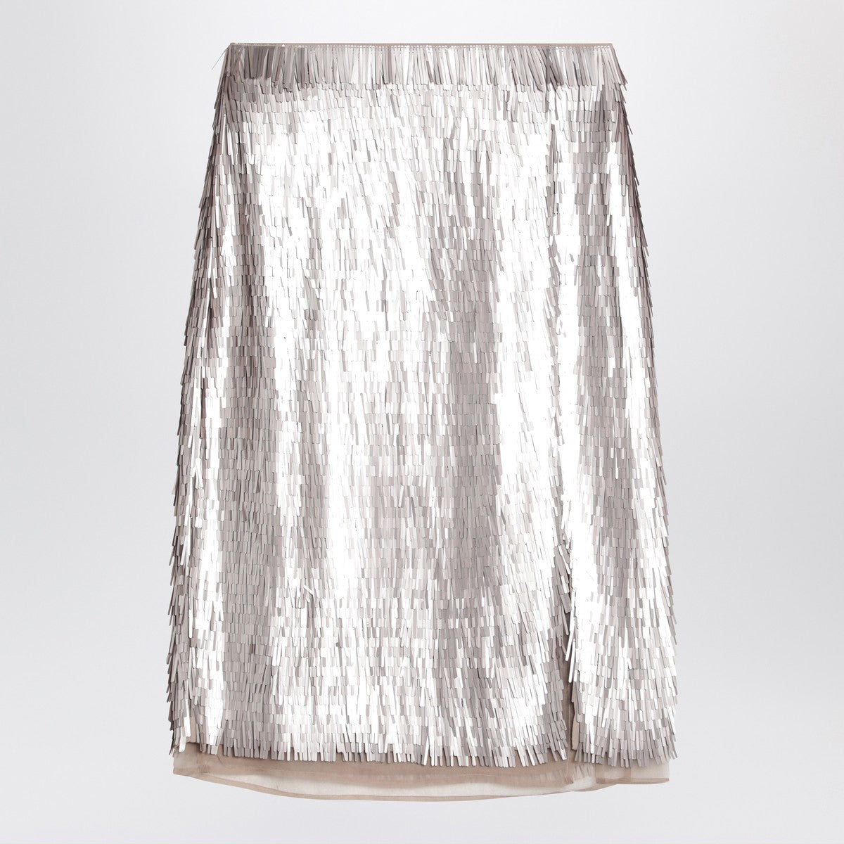 Róhe Pencil skirt with silver sequins Róhe