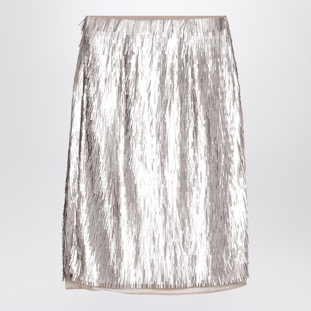 Róhe Pencil skirt with silver sequins Róhe