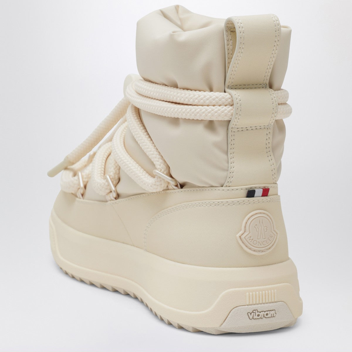 Moncler Altive Mid snow boots in beige Moncler