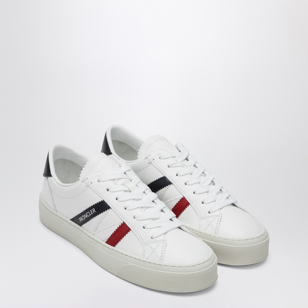 Moncler White Monaco M sneakers Moncler