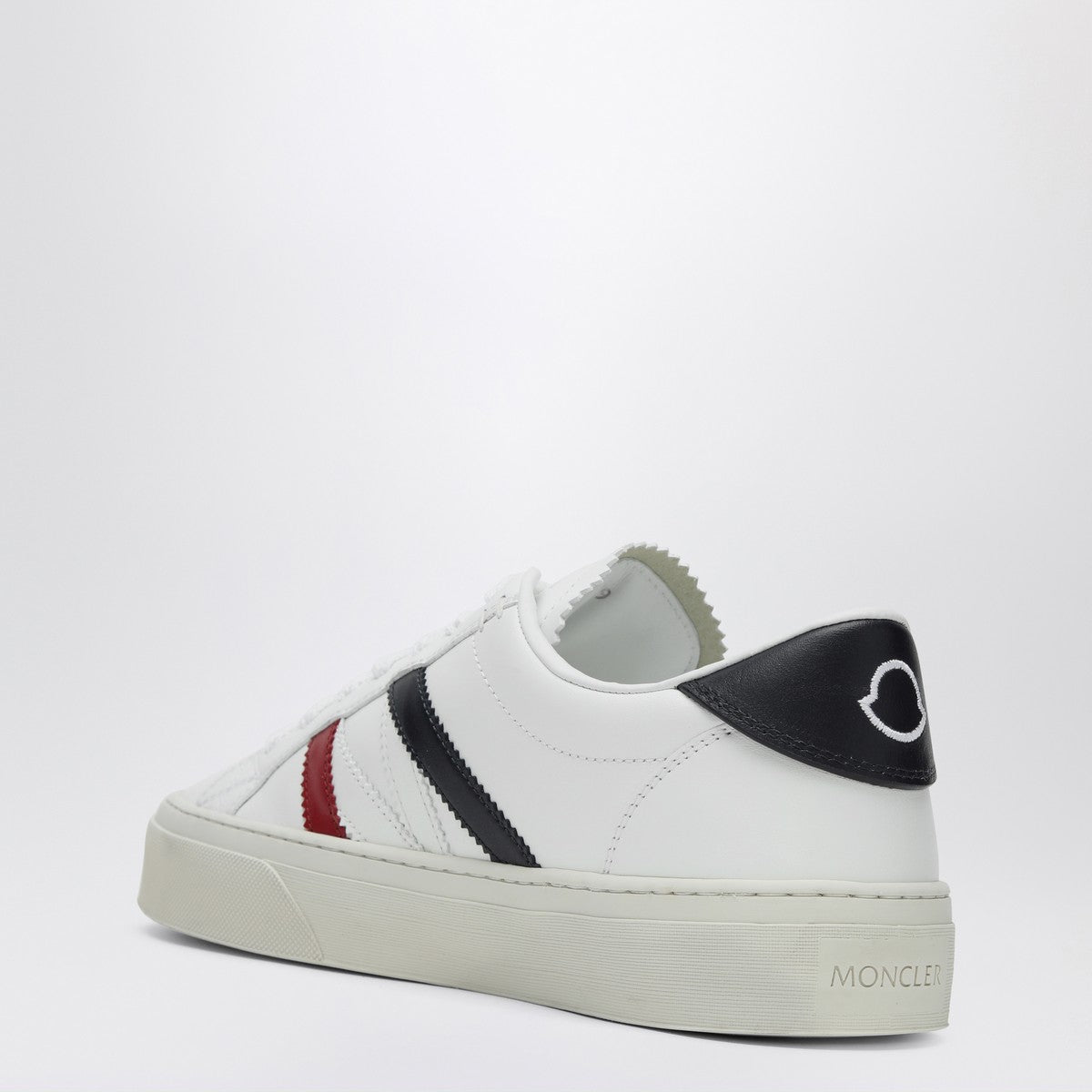 Moncler White Monaco M sneakers Moncler