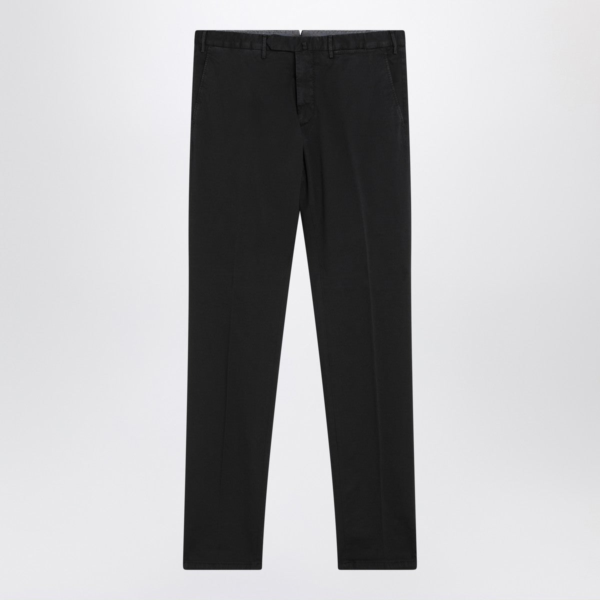 Santaniello Black trousers in cotton Santaniello