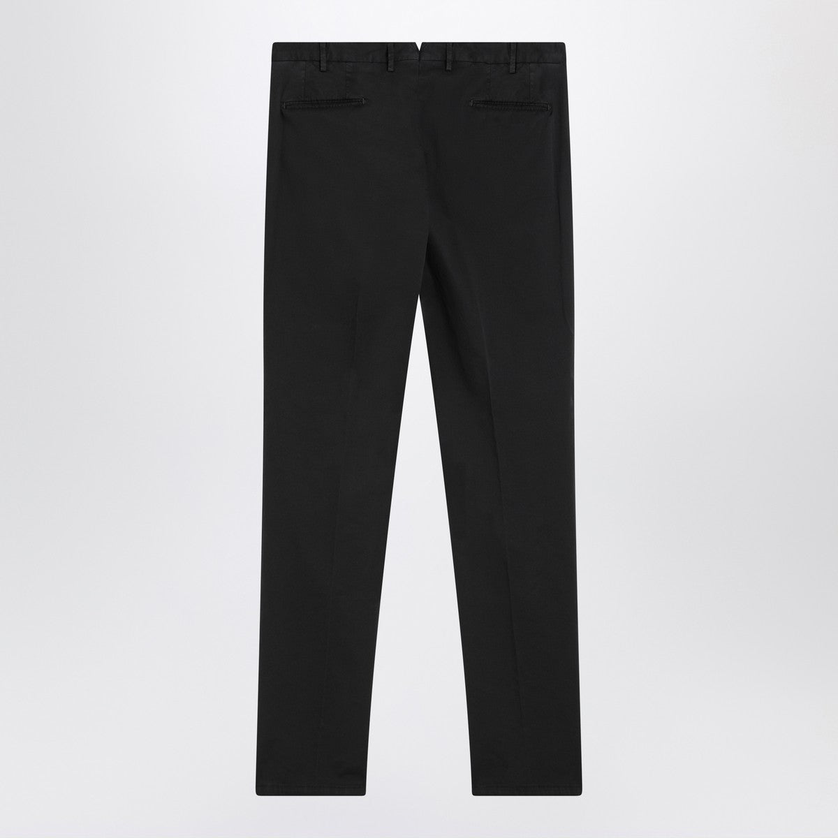 Santaniello Black trousers in cotton Santaniello