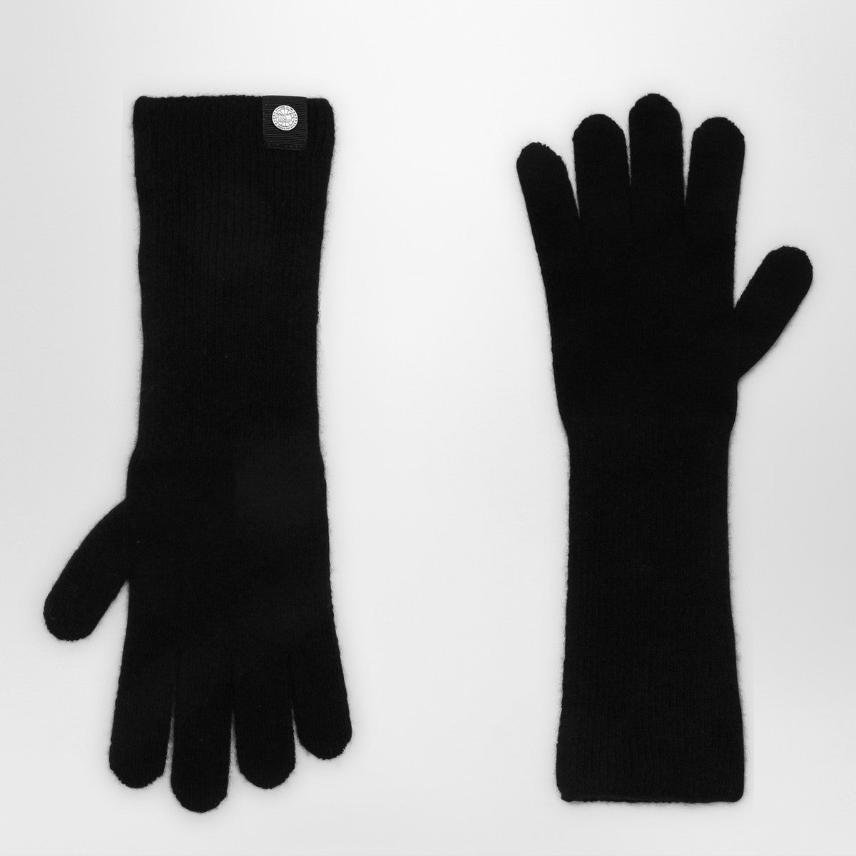 Canada Goose Black cashmere gloves Canada Goose