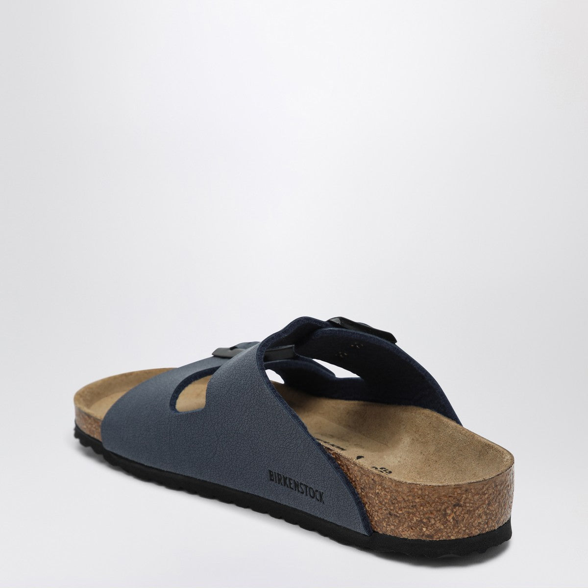 Birkenstock Slide Arizona Birko-Flor navy blue Birkenstock