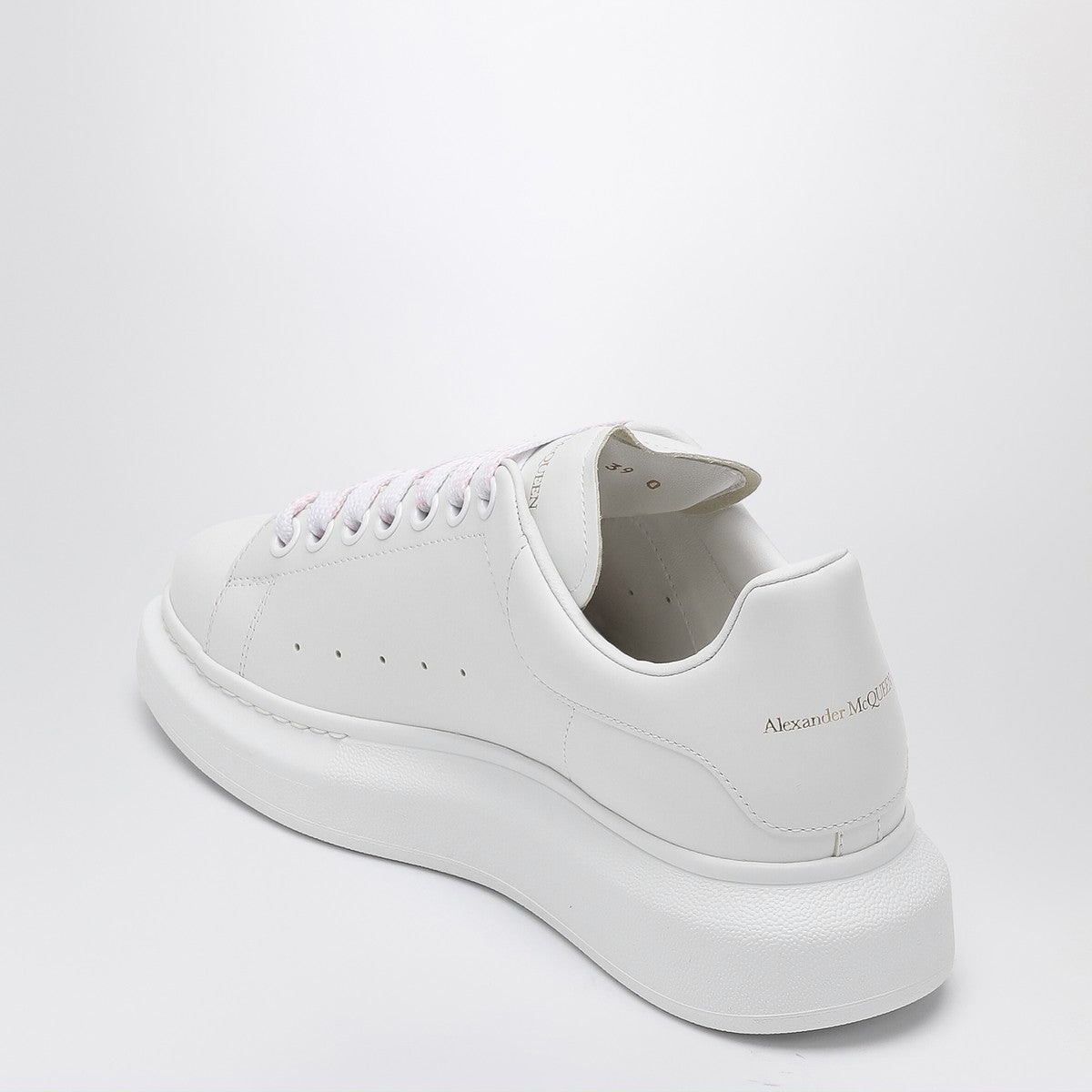 Alexander McQueen White Oversized sneakers Alexander Mcqueen