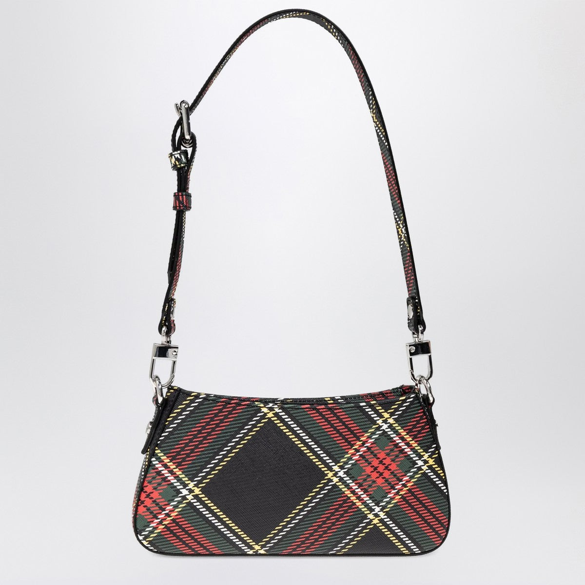 Vivienne Westwood Tasha bag with tartan pattern Vivienne Westwood
