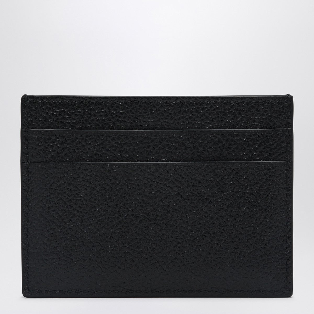 Balenciaga Cash black cardholder in grained leather Balenciaga