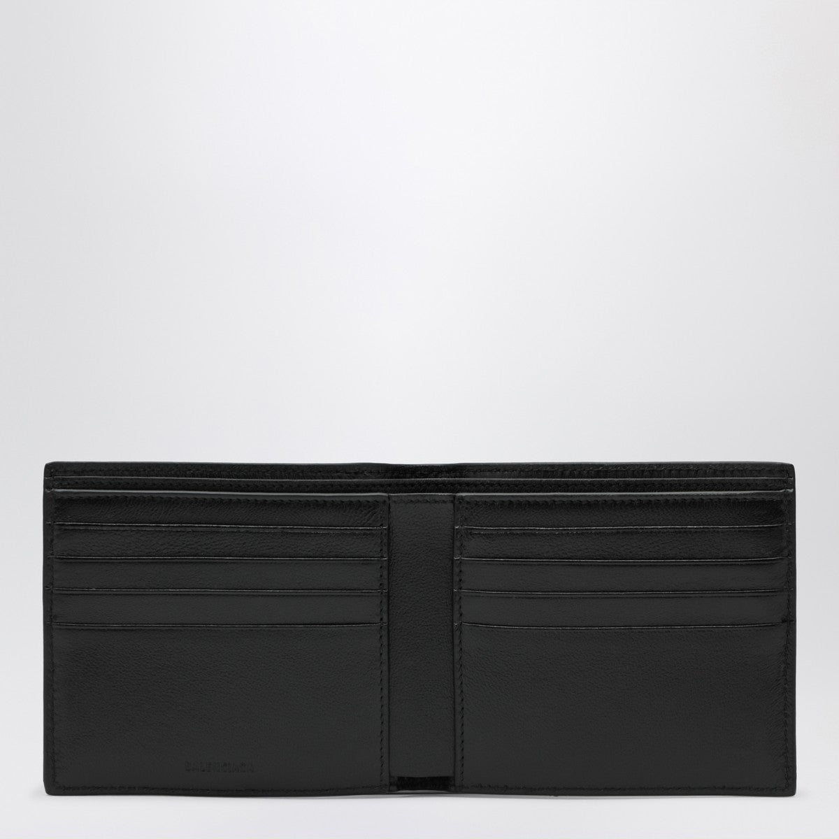 Balenciaga Black square foldable cash wallet Balenciaga