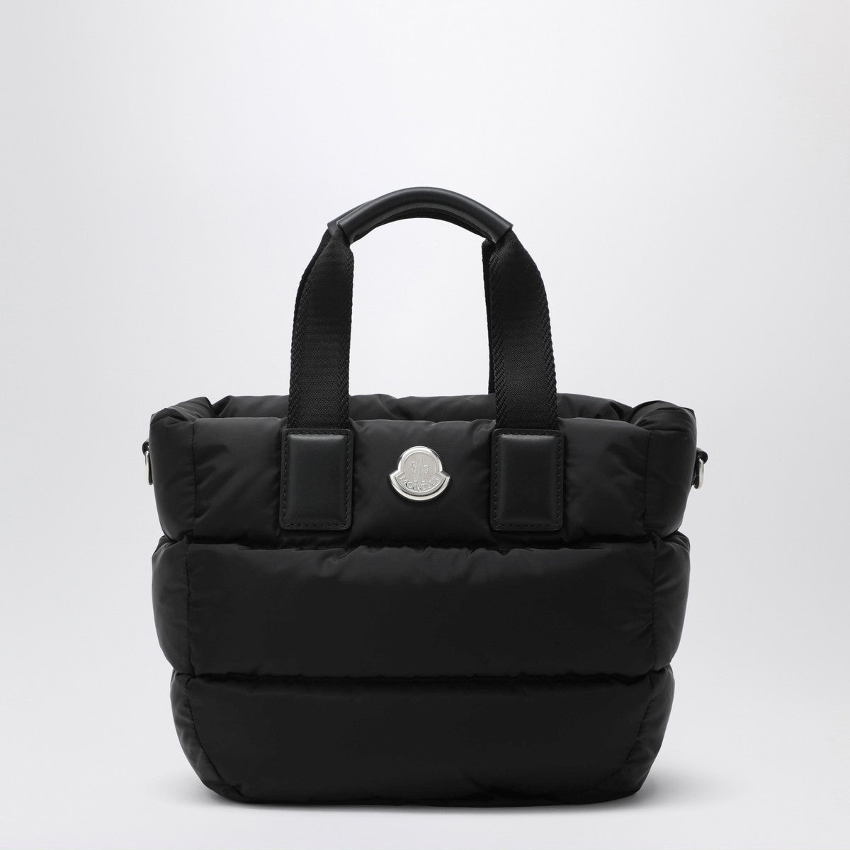 Moncler Black small Caradoc tote bag Moncler