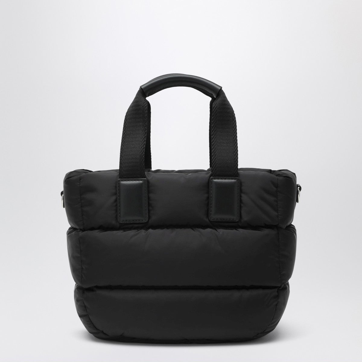 Moncler Black small Caradoc tote bag Moncler