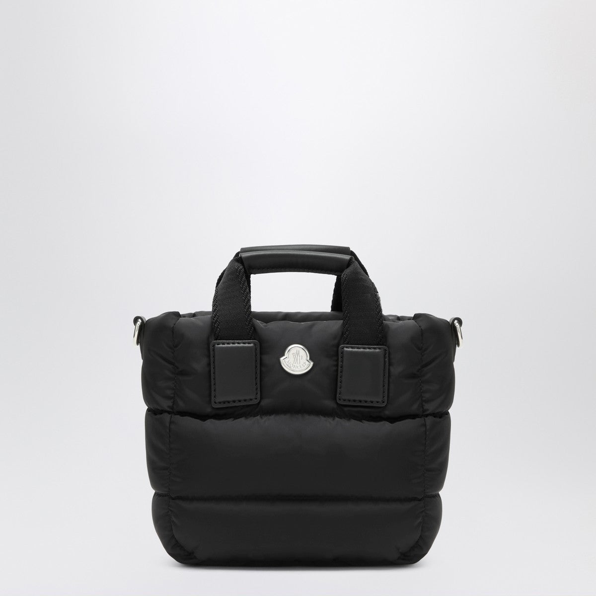 Moncler Black micro Caradoc tote bag Moncler