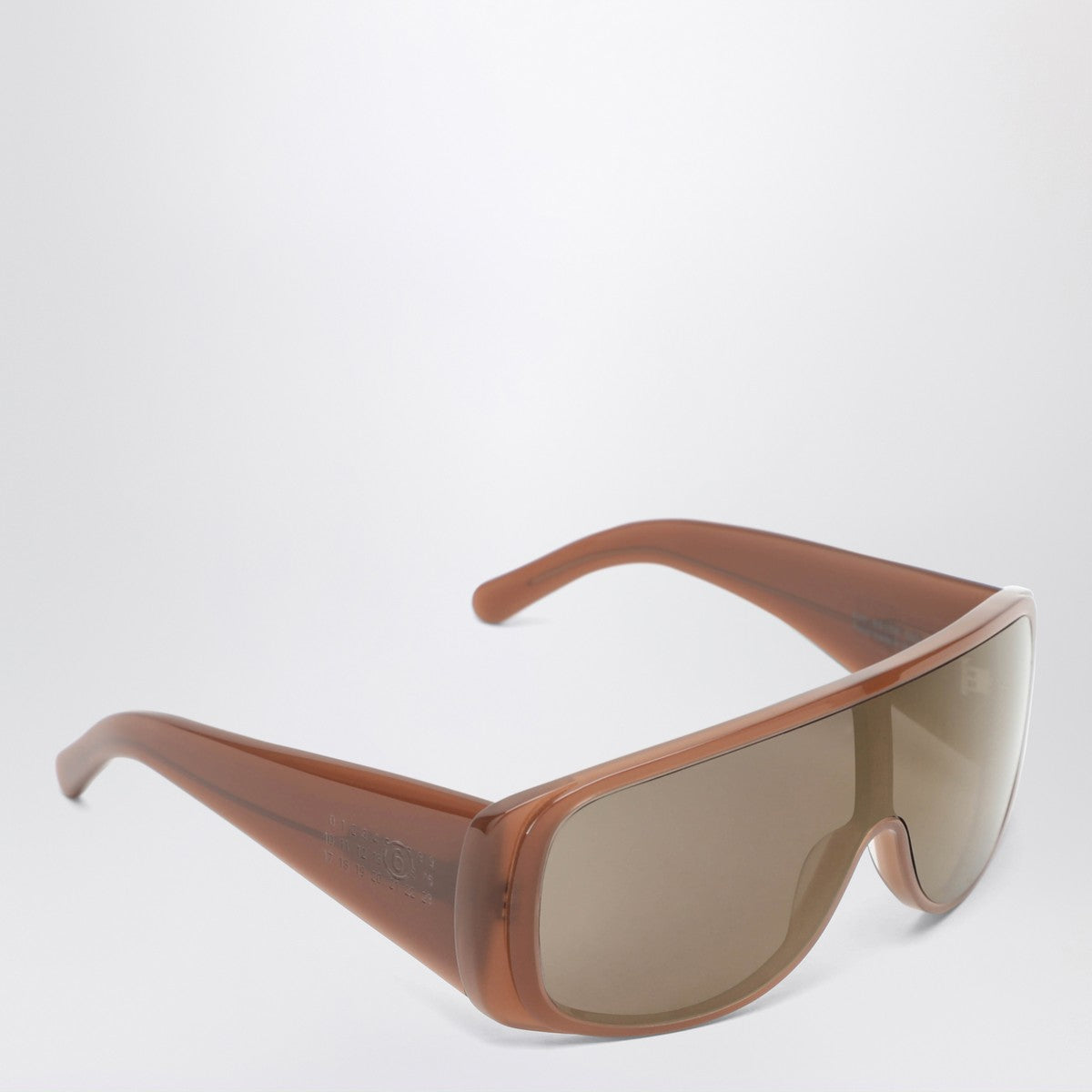 RETROSUPERFUTURE Brown Mask sunglasses Retrosuperfuture