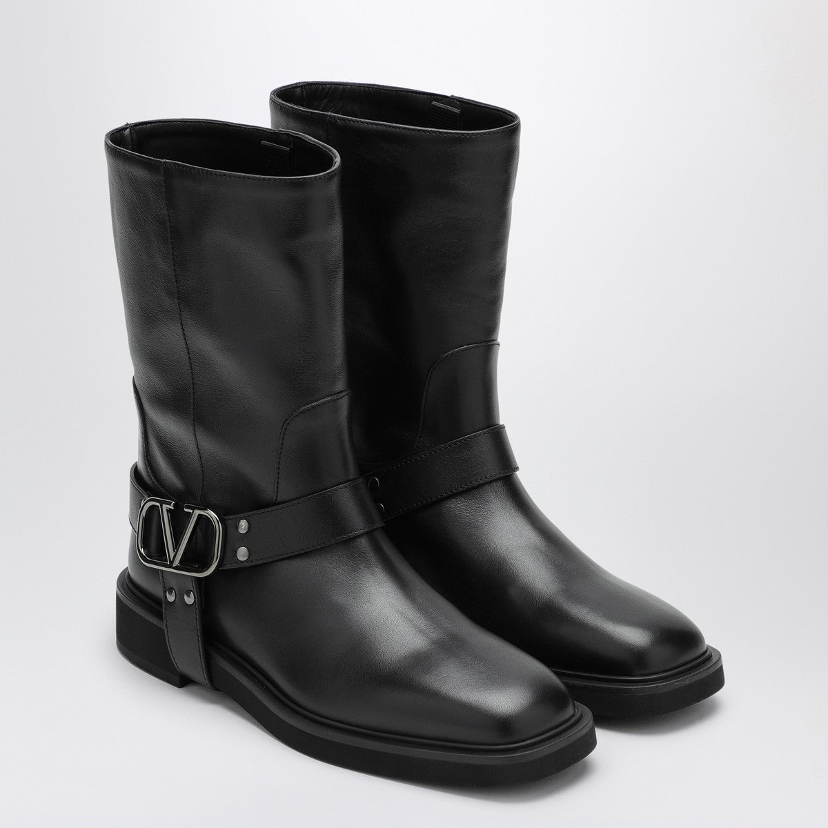 Valentino Garavani VLogo Signature black boot Valentino Garavani