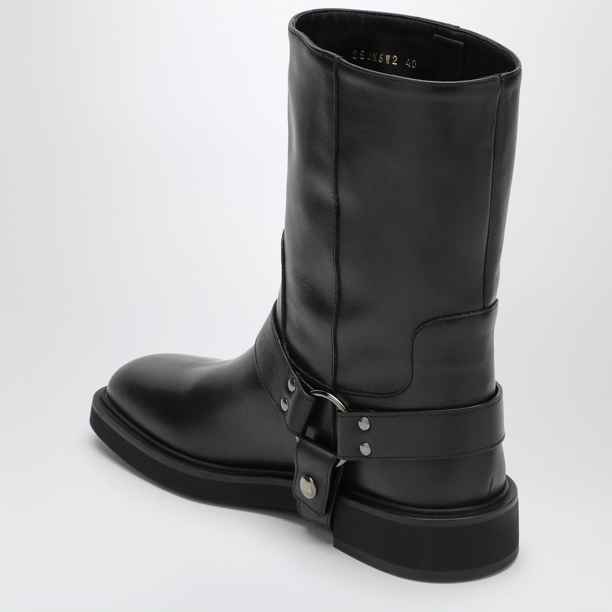 Valentino Garavani VLogo Signature black boot Valentino Garavani