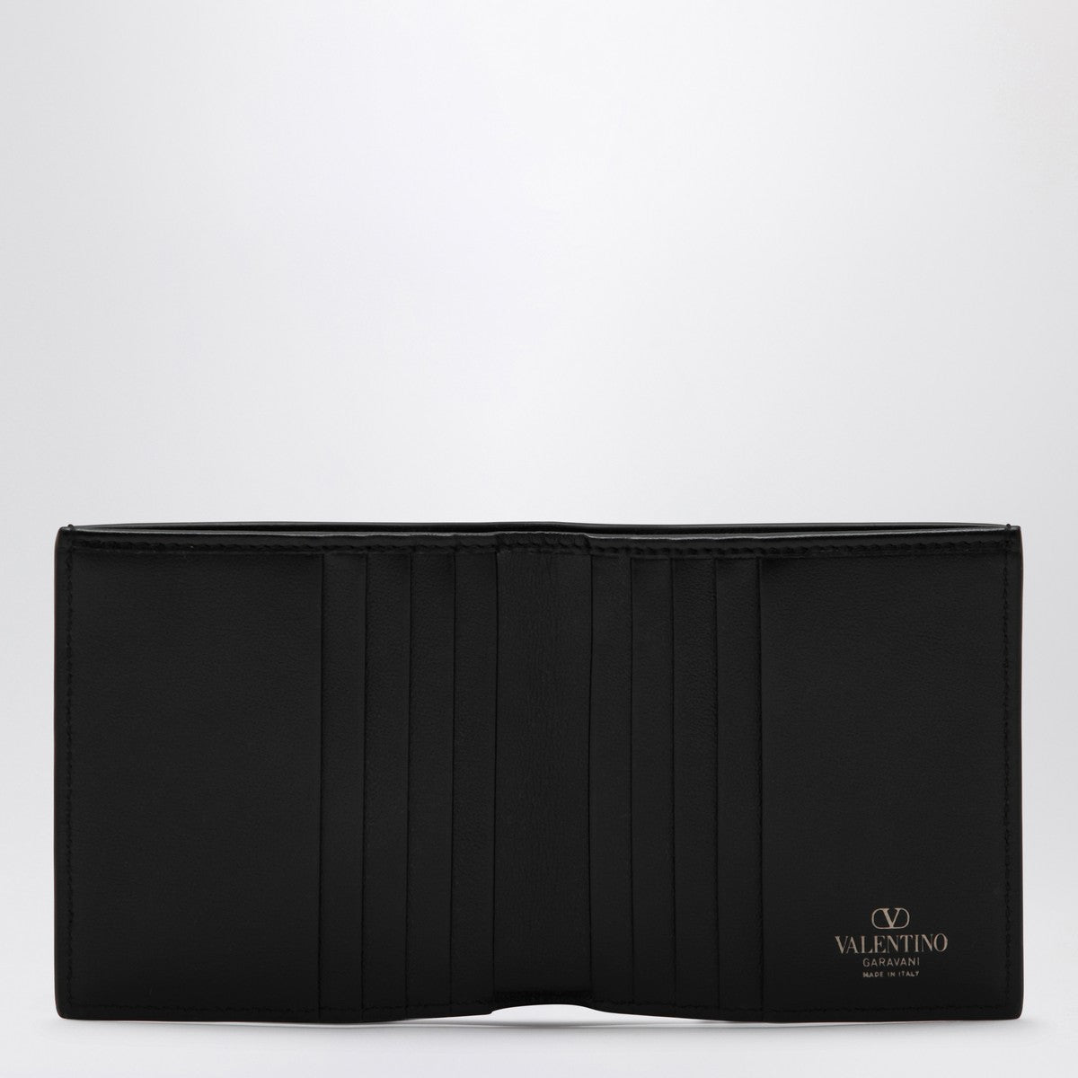 Valentino Garavani Signature VLogo Wallet Black Valentino Garavani