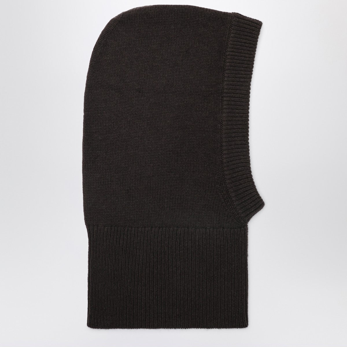 ALMADA LABEL Brown wool and cashmere beanie ALMADA LABEL