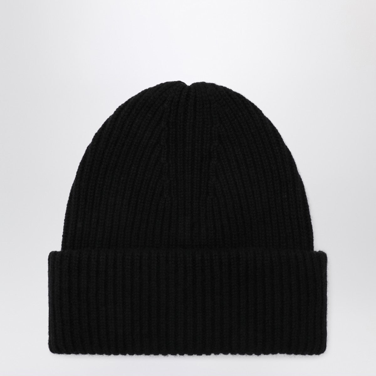 ALMADA LABEL Black wool and cashmere beanie ALMADA LABEL