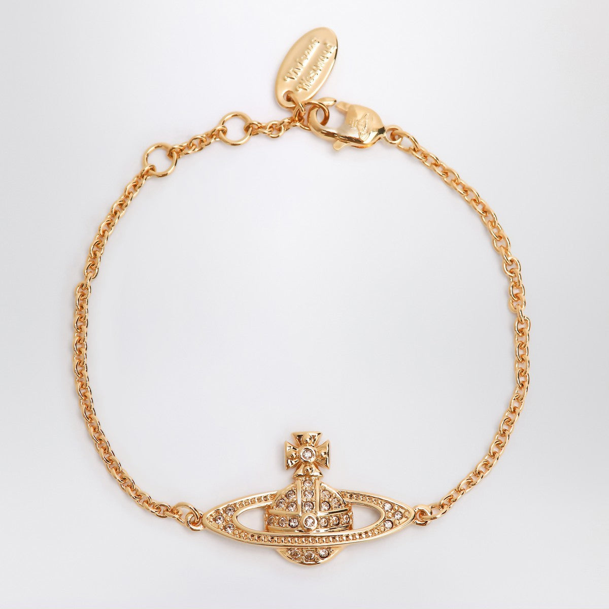 Vivienne Westwood Mini Bas Relief Chain gold bracelet Vivienne Westwood