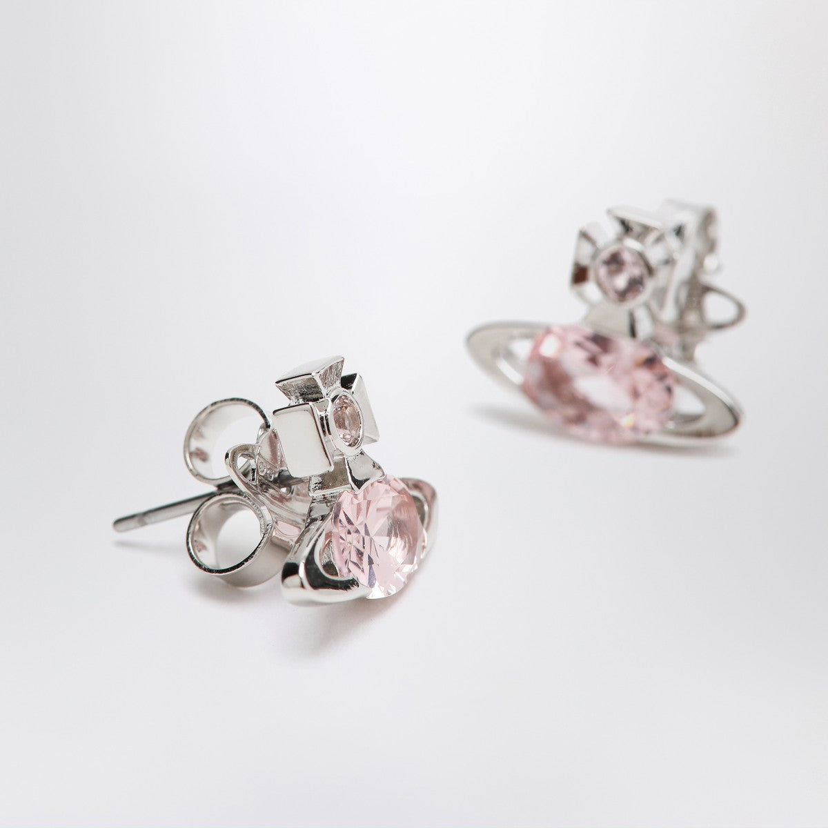 Vivienne Westwood Allie platinum earrings Vivienne Westwood