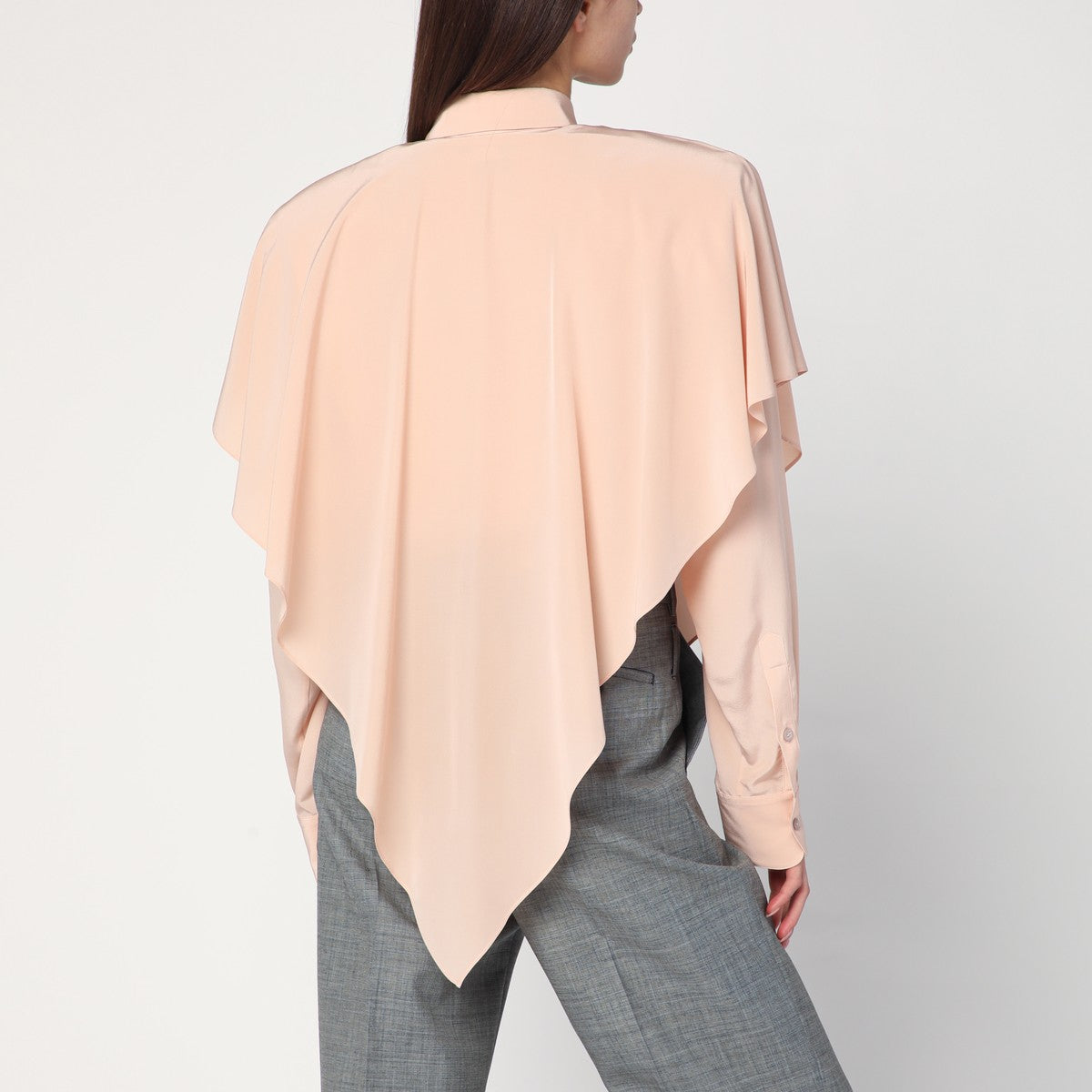 Stella McCartney Pink silk shirt Stella McCartney