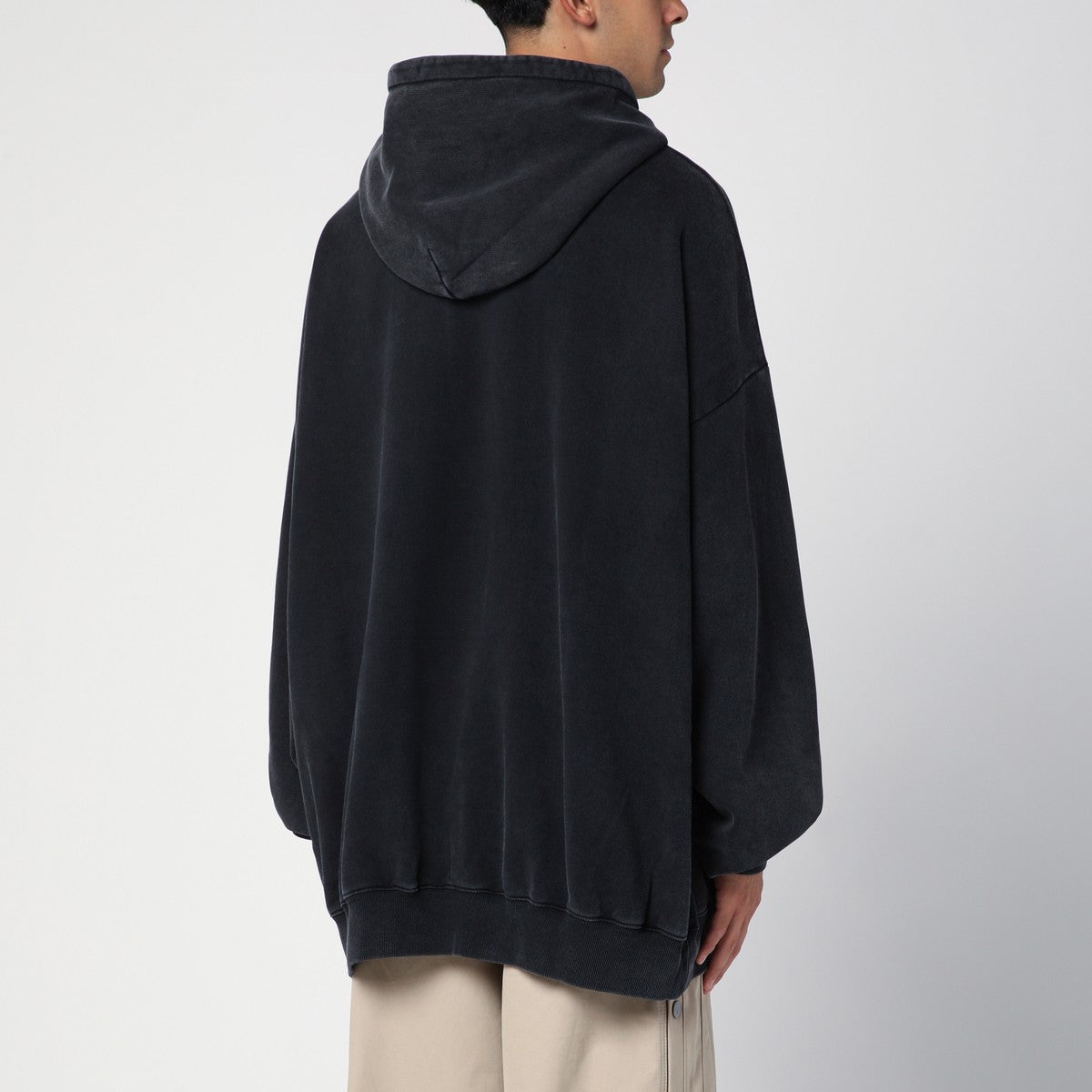 Martine Rose Oversized black hoodie Martine Rose
