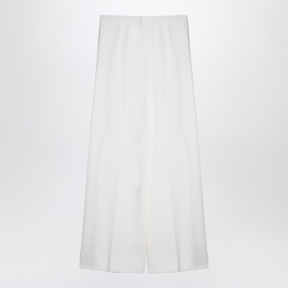 Stella McCartney Cream-coloured wool flared trousers Stella McCartney