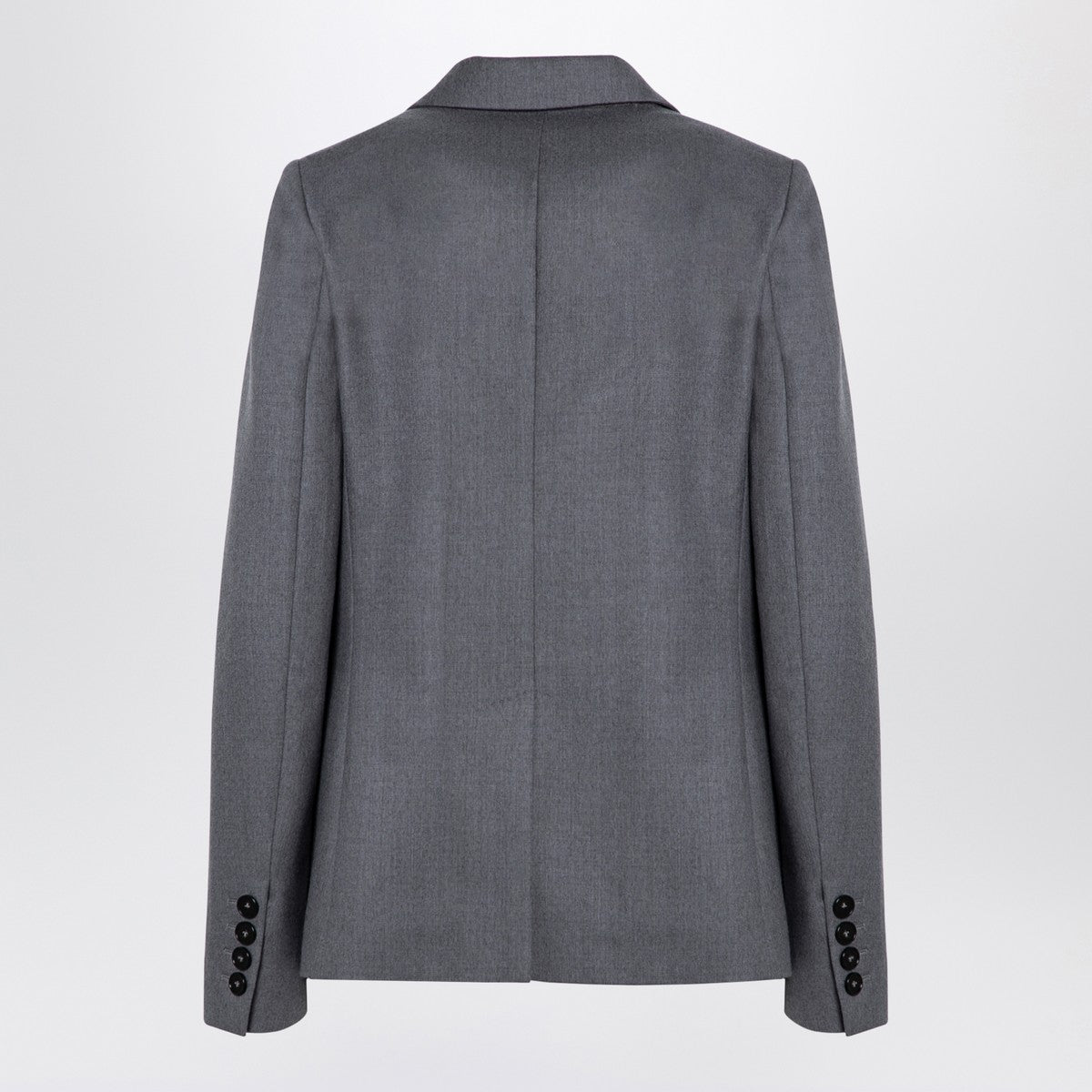 Stella McCartney Grey single-breasted jacket in wool Stella McCartney